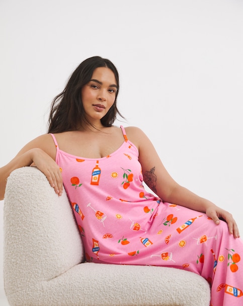 Simply Be Value Nightie Spritz Print