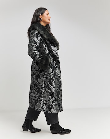 Joe Browns Statement Jacquard Coat