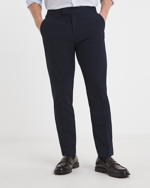 Tailored Premium Stretch Tapered Trouser