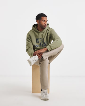 New Balance Graphic Logo Fleece Hoodie
