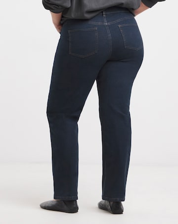 Indigo 24/7 Stretch Straight Leg Jeans