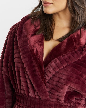 Pretty Secrets Luxury Maxi Dressing Gown
