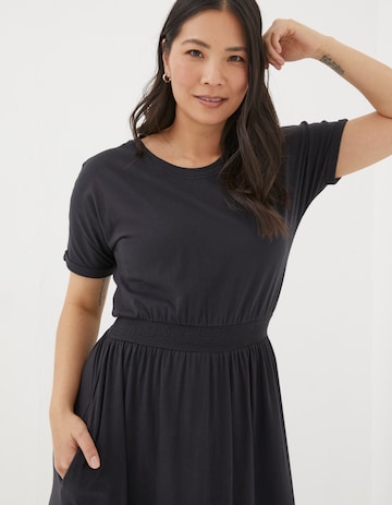 FatFace Vani Midi Jersey Dress