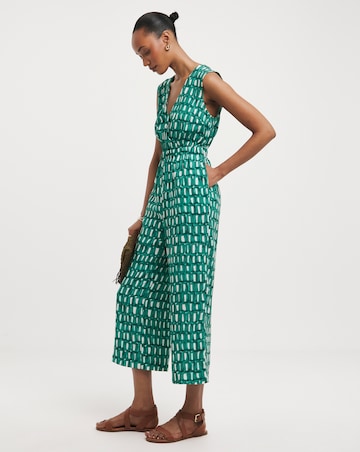 Whistles Linked Smudge Lorna Jumpsuit