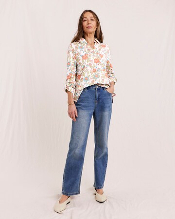 Julipa Cotton Printed Pop Over Top