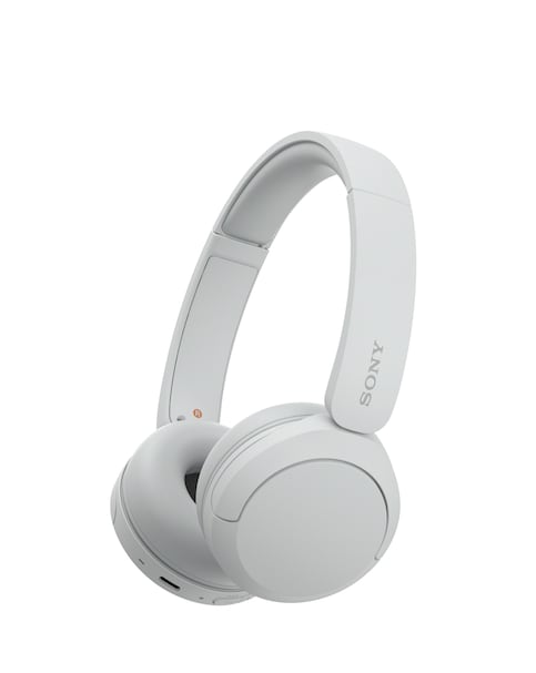Sony WH-CH520 Wireless On-Ear Headphones - White