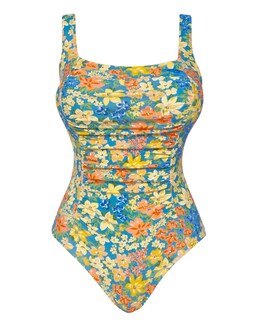 Anise Square Neck Swimsuit