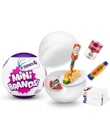 Zuru Mini Brands Grocery S4 Capsule - Twin Pack