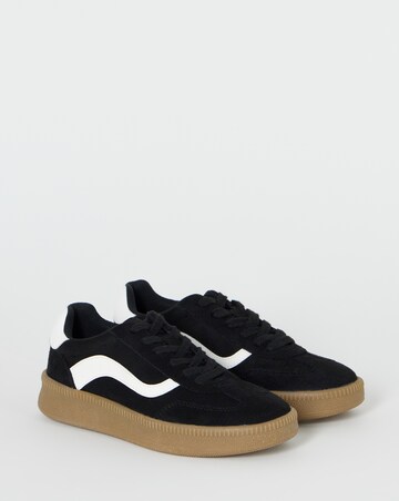 Courage Chunky Retro Trainer - Wide Fit (E)