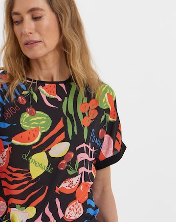 Boxy Short Sleeve Top