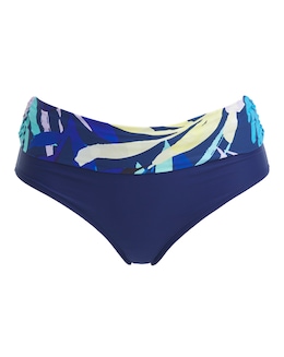 Leaf Mix and Match Fold Top Bikini Bottoms