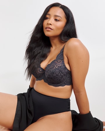 Playtex Flower Lace Full Cup Wired Bra