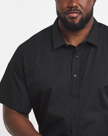 Short Sleeve Formal Shirt Long