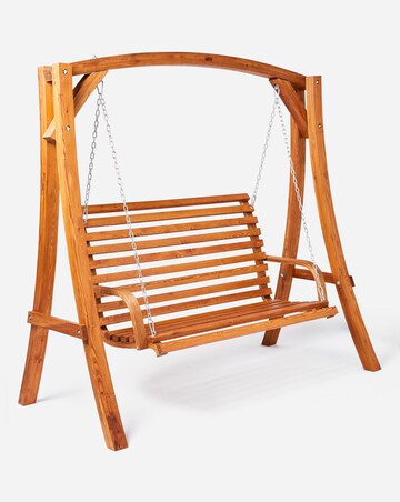 Charles Bentley 3 Seater Swing Chair