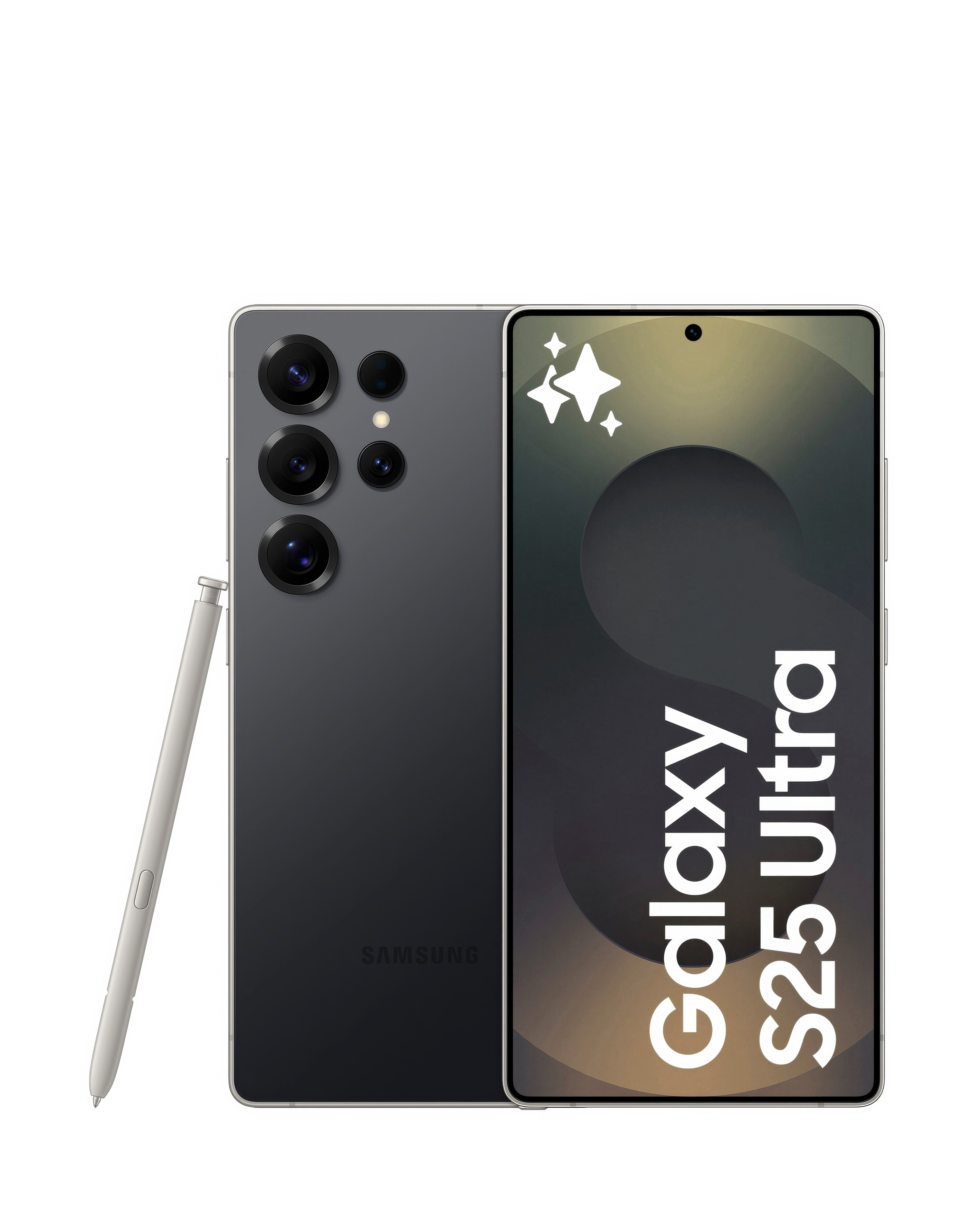 Samsung Galaxy S25 Ultra 256GB - Titanium Black | Fashion World