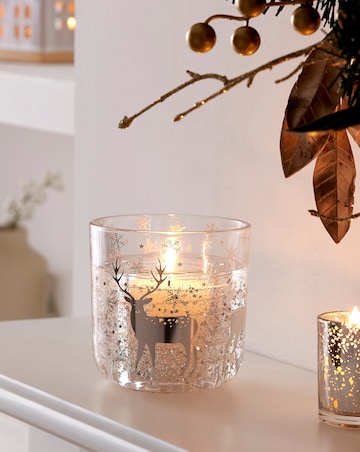 Starry Night LED Candle