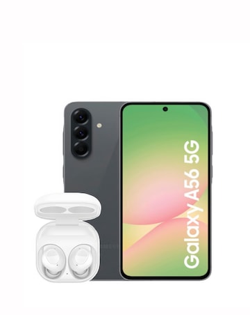 Samsung Galaxy A56 5G 256GB - Awesome Graphite & Buds FE Bundle