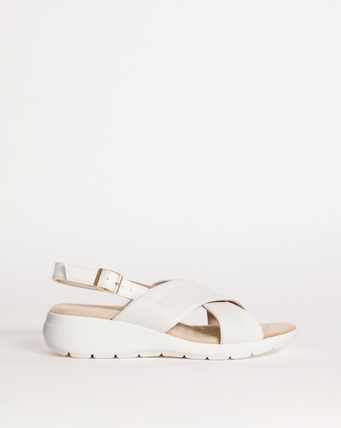 Cushion Walk Crossover Sandal EEE Fit