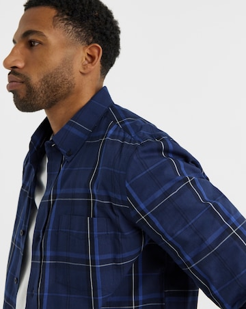 Oxford Check Long Sleeve Shirt