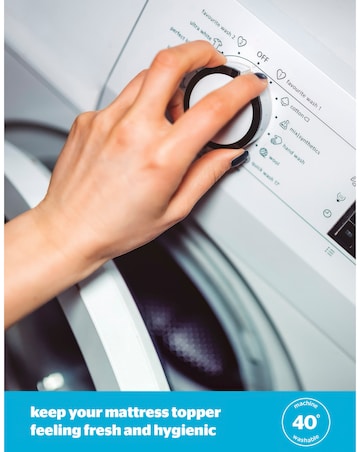 Silentnight Airmax 1000 Mattress Topper 10cm