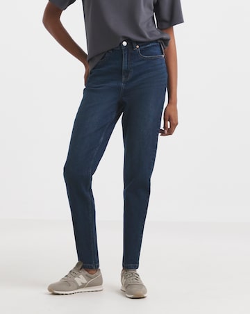 99 1 Indigo Comfort Stretch Slim Straight Jeans