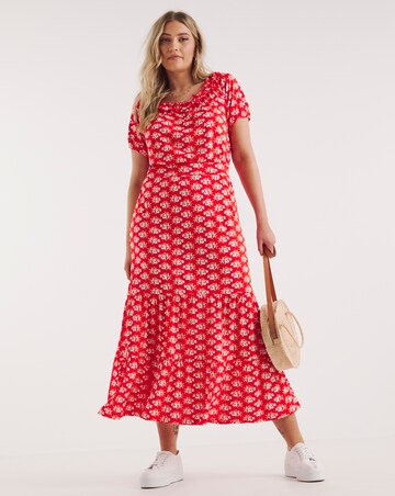 Joe Browns Easy Summer Red Maxi Dress