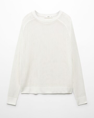Mango Fine Knit Layering Sweater