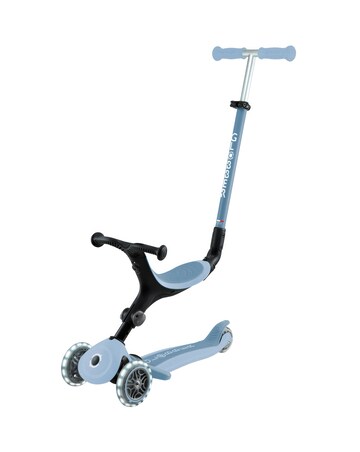 Globber Go Up Active Eco Ride On/Scooter - Blueberry