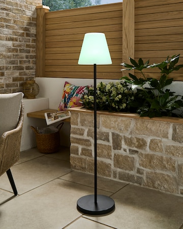 125cm Colour Changing Solar Lamp