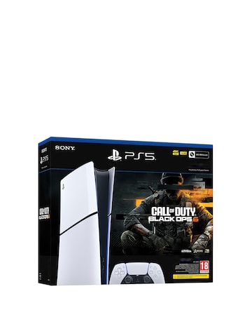 PlayStation 5 Digital Console & Call Of Duty Black Ops 6 Bundle