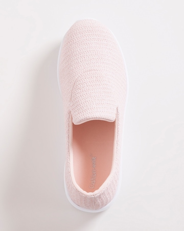 Cushion Walk Slip On Trainer EEE Fit