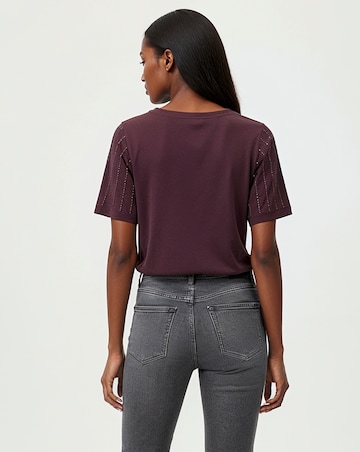 Religion Relaxed Fit Sequin Graphic Tee