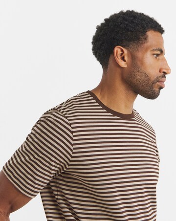 Bretton Fine Stripe T-Shirt Long