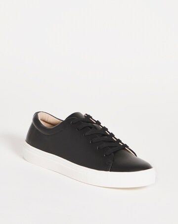 Boston Lace to Toe Trainer - Wide Fit (E)