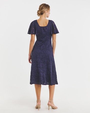 Joanna Hope Lace Midi Dress