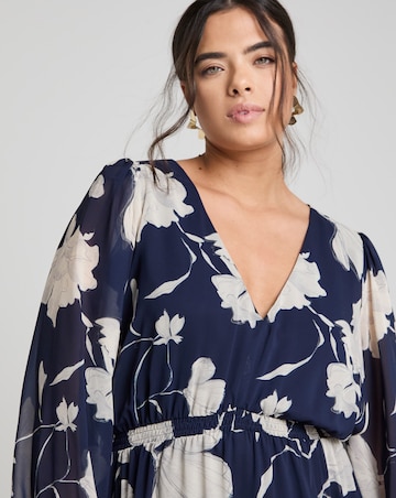 Joanna Hope Romantic Ruffle Dress