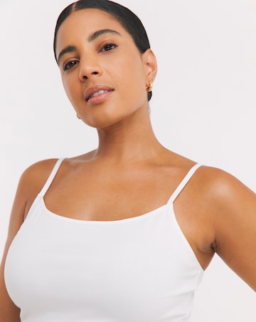 Pretty Secrets (3 Pack) Cotton Vests Black/White/Blush