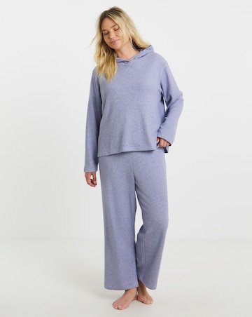 Pretty Secrets Lurex Rib Lounge Set