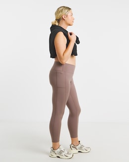 SB3 Active Mocha Full Length Leggings