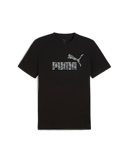 PUMA Essentials Camo Logo T-Shirt