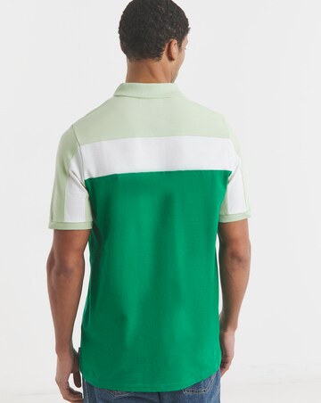 Voi Storm Colour Block Polo Long Length