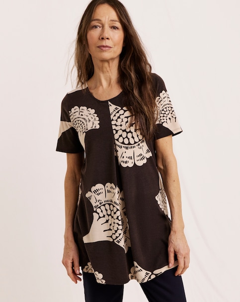 Julipa Printed Jersey Tunic
