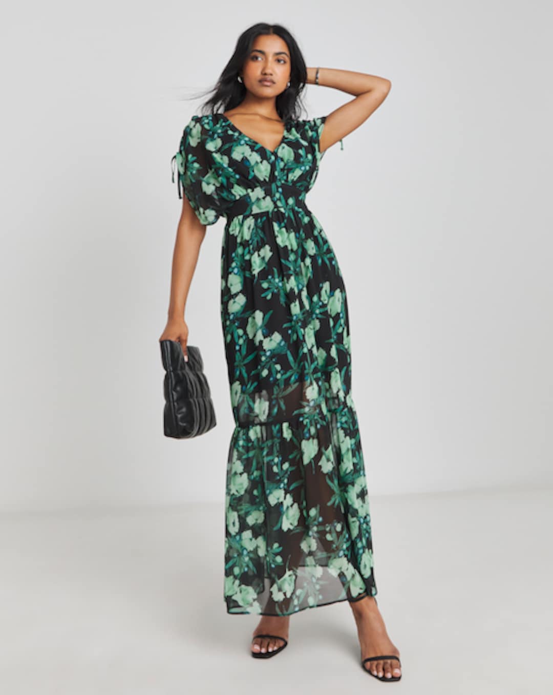 chinese dress ladies Olsen Maxi Dress – Endless