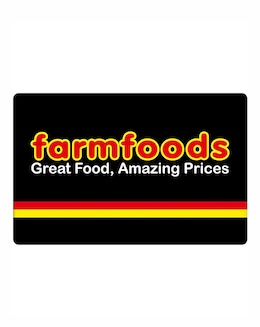 Farmfoods &pound;100 Gift Card