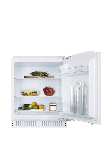 Candy CMLS68EWK Integrated Under Counter 83cm High Fridge White
