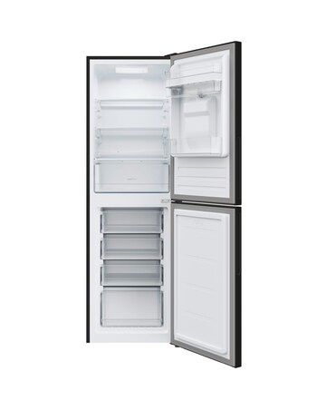 Candy CCT3L517EWBK-1 176cm High 50/50 Fridge Freezer - Black