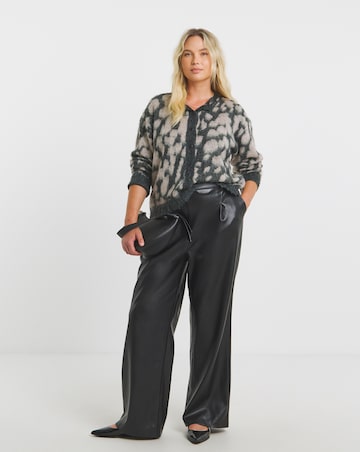 Religion Blush Animal Button Up Cardigan