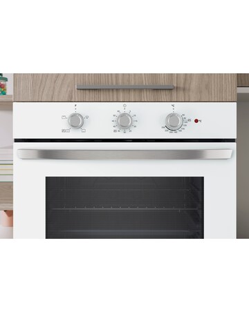 Indesit IO 232H W Built-In Electric Single Oven White