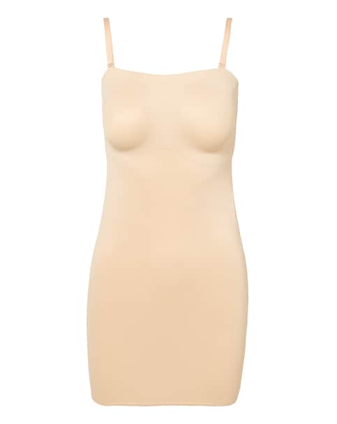 Miraclesuit Showstopper Firm Control Convertible Slip Warm Beige