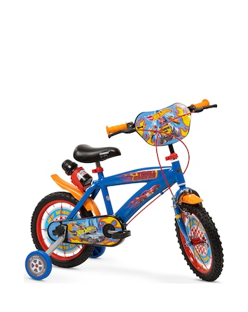 Hot Wheels 14 Inch Bike